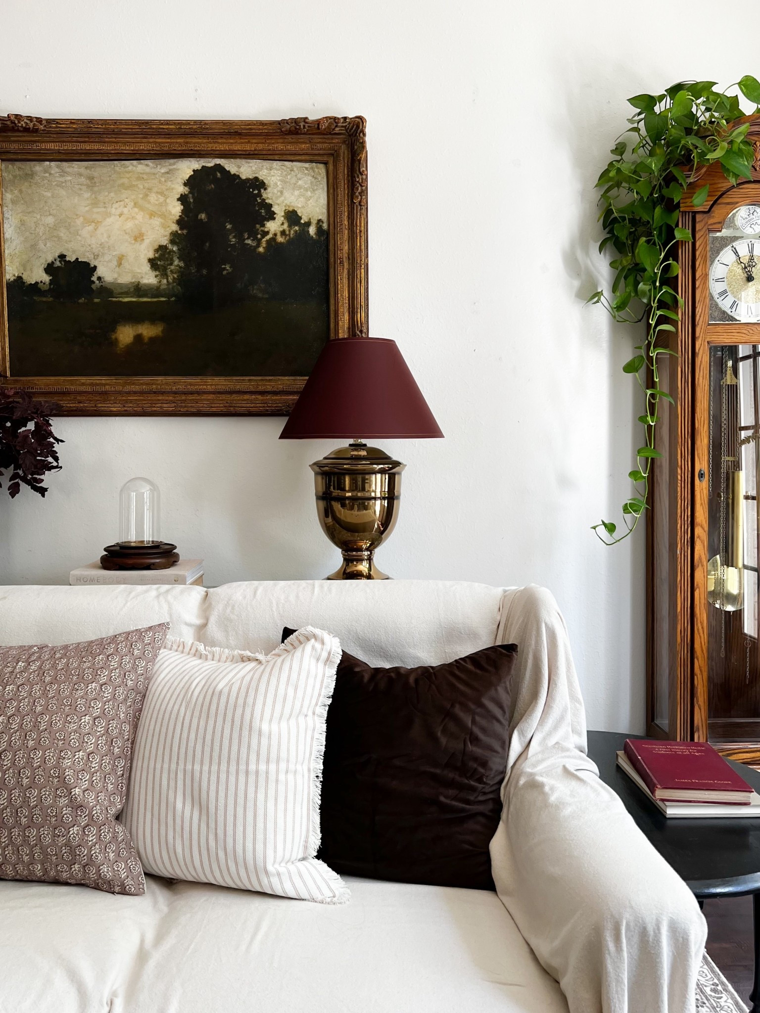 New cozy pillow covers for the living  

#LTKSeasonal #LTKFindsUnder50 #LTKHome