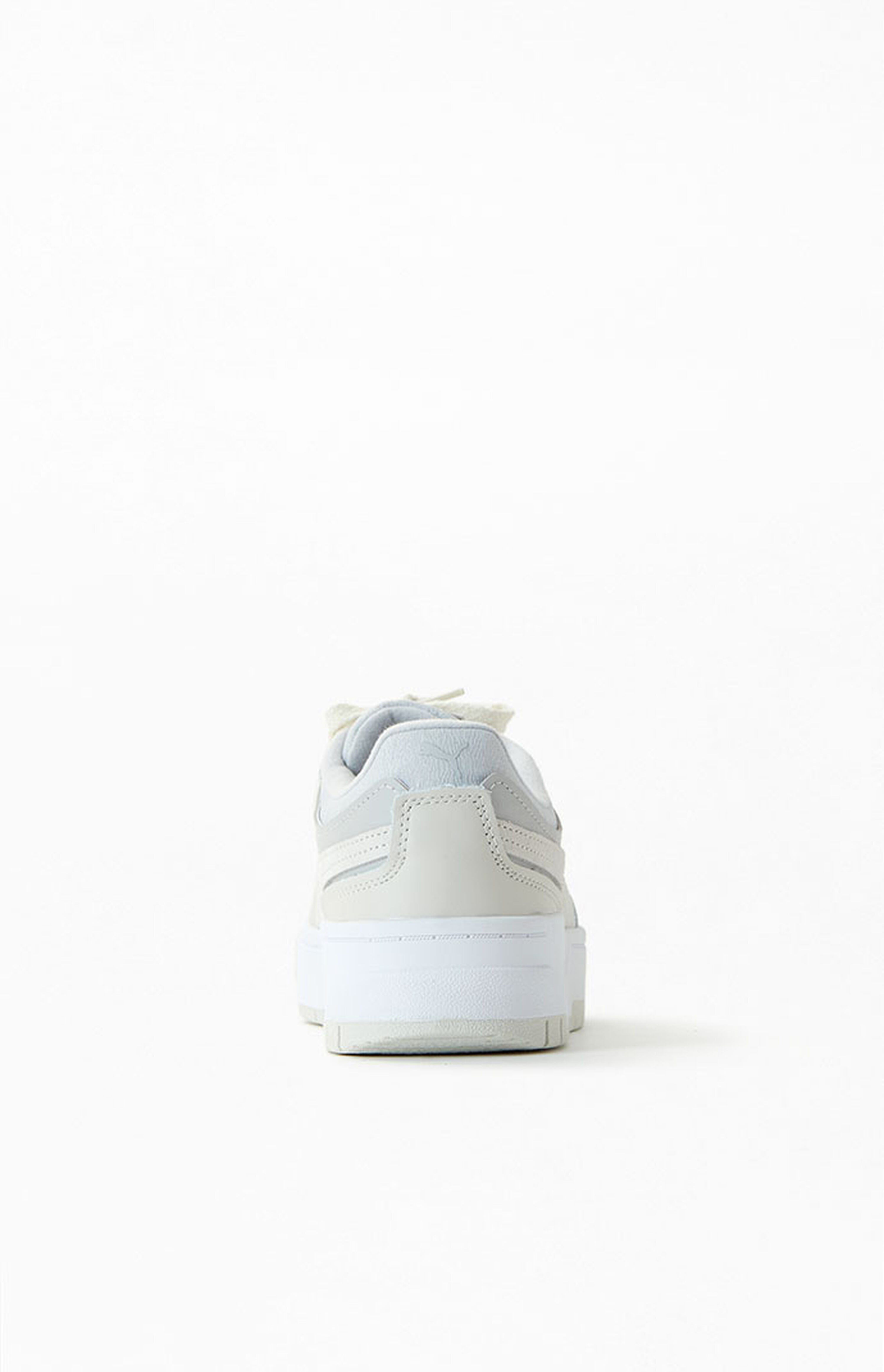 Puma Women's Grey & White Cali Dream Selflove Sneakers | PacSun