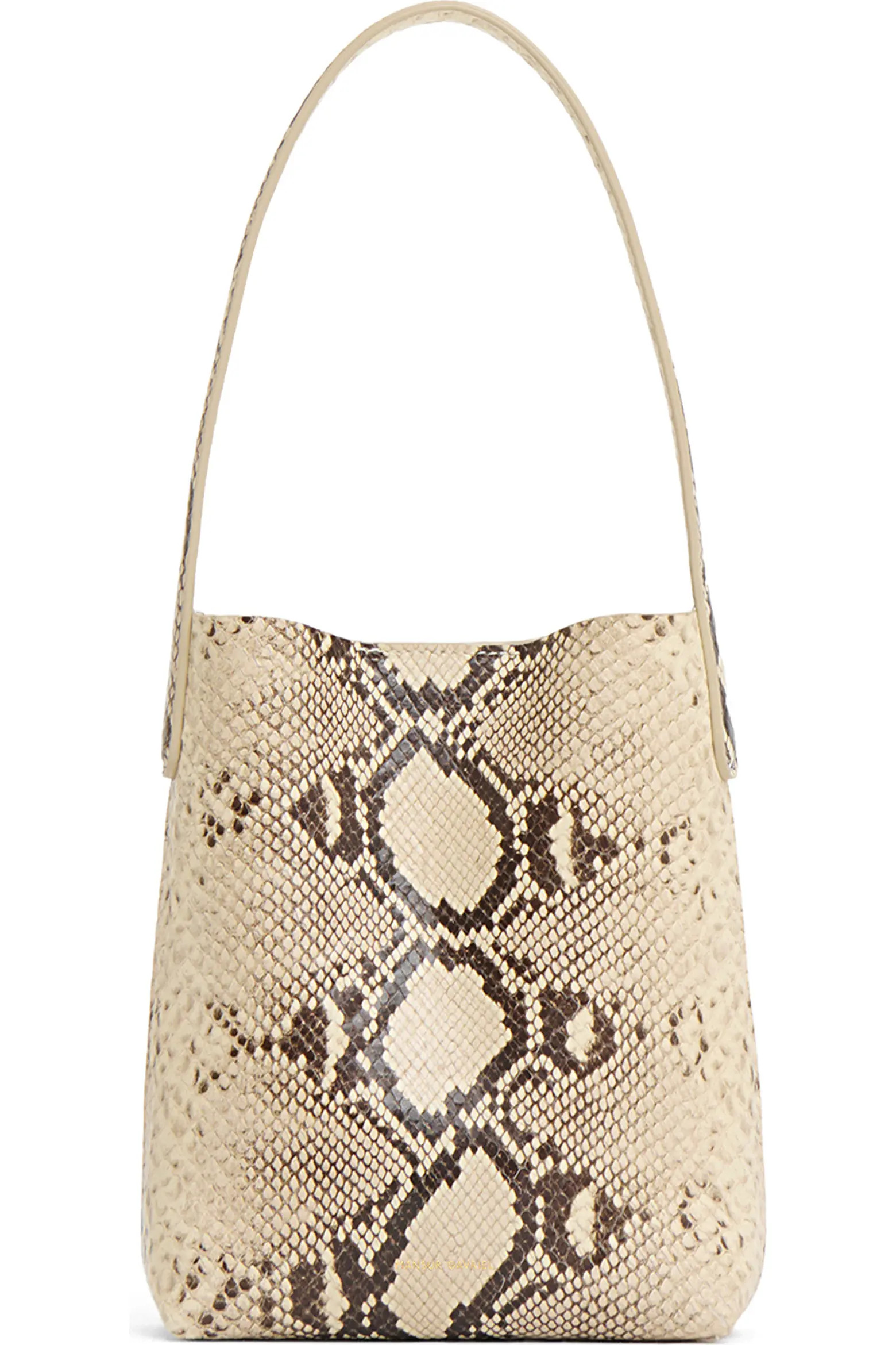 Mini Everyday Cabas Snakeskin Embossed Leather Tote (Women) | Nordstrom | Nordstrom