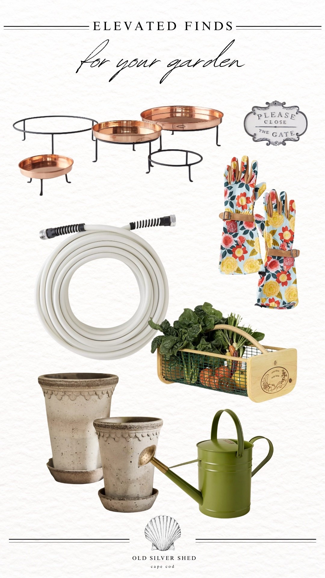 Add a cheerful touch to your garden with these practical and fun picks! 🪴 There’s still plenty of time this season to foster your outdoor spaces...

#LTKFindsUnder100 #LTKHome #LTKFindsUnder50