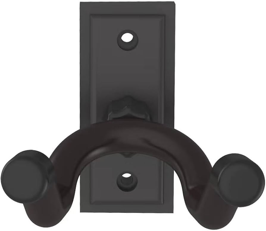 Guitar Wall Mount Hanger, Guitar Hanger with Hook Holder for Guitar Bass Ukulele Banjo and Mandol... | Amazon (US)