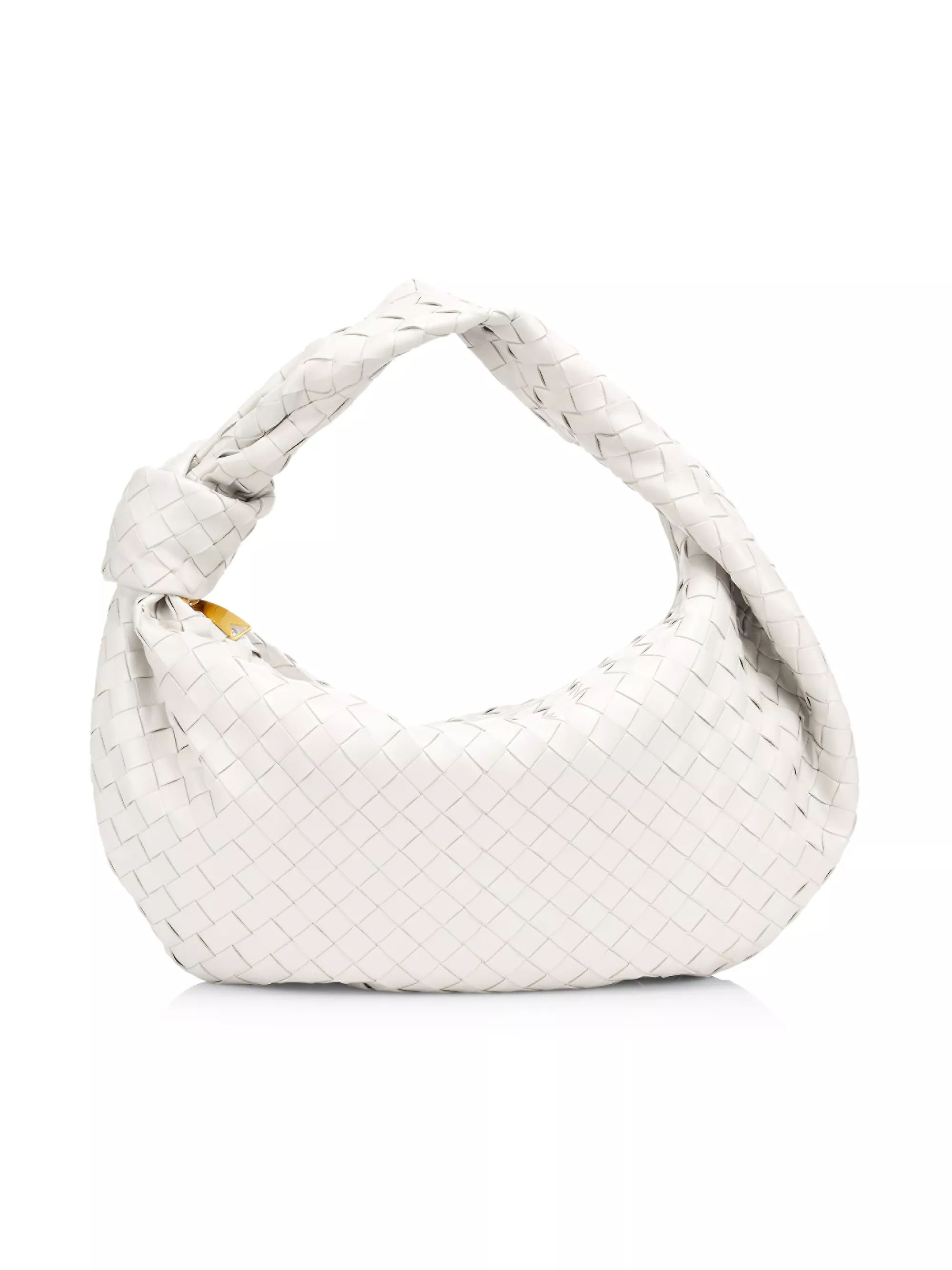 Shop Bottega Veneta Small Jodie Intrecciato Leather Bag | Saks Fifth Avenue | Saks Fifth Avenue