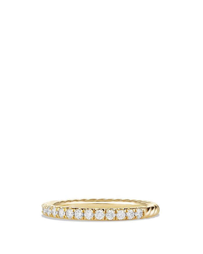 David Yurman Cable Collectibles Ring with Diamonds in 18K Gold, 5 Back to Results -  Jewelry & Ac... | Bloomingdale's (US)