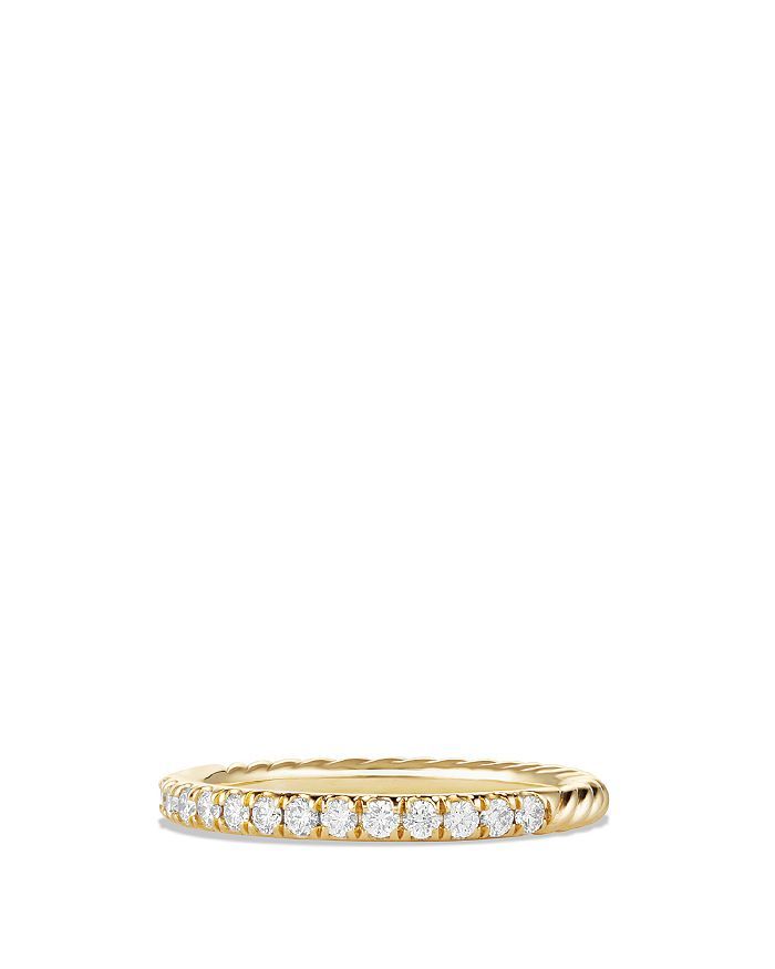 David Yurman Cable Collectibles Ring with Diamonds in 18K Gold, 5 Back to Results -  Jewelry & Ac... | Bloomingdale's (US)