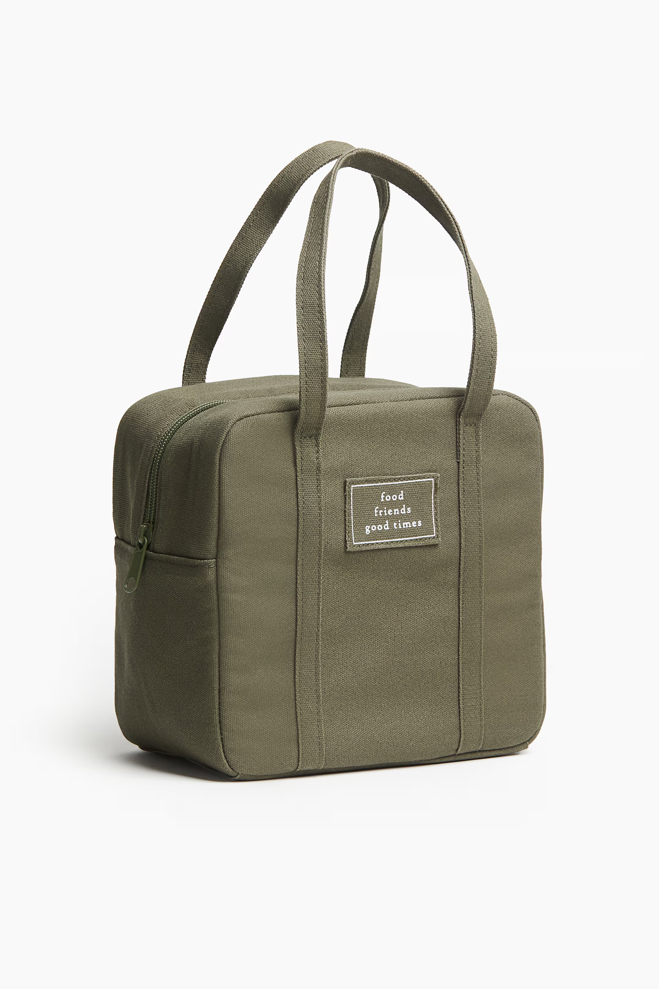 Sac à déjeuner isotherme en toile de coton | H&M (FR, IT, ES, PT, BE)