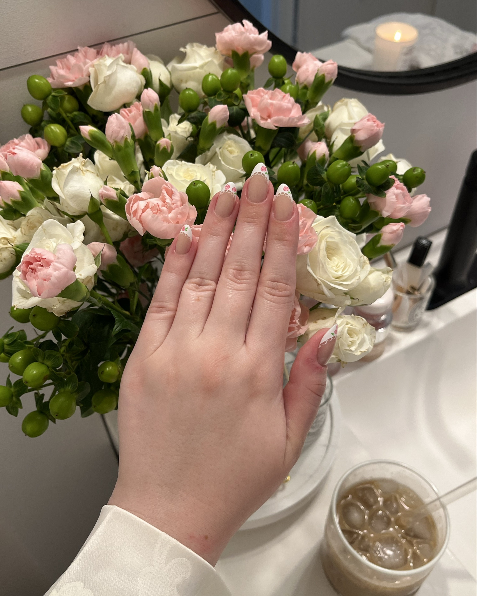 Spring nail inspo 💅🏻🤍🎀🌸

#handcare #handcareproducts #nailcare #nailday #selfcare #selfcareroutine #pressons   #pressonnails #athomemanicure #handtreatment #handmask #nailinspiration #springnailinspo #skincareroutine #asmr #asmrskincare #asmrnails #pinterestaesthetic #ａｅｓｔｈｅｔｉｃ #softgirlaesthetic #girltherapy 

[ hand care routine, nail day vlog, at home self care day, at home spa day, spring nail inspo, girly nail inspiration, asmr skincare routine, hand treatment, hand facial, at home manicure, self care routine, girl therapy, press on nails, press on nail routine ]

#LTKBeauty