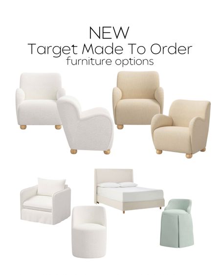 Target made to order furniture, new target furniture 

#LTKhome