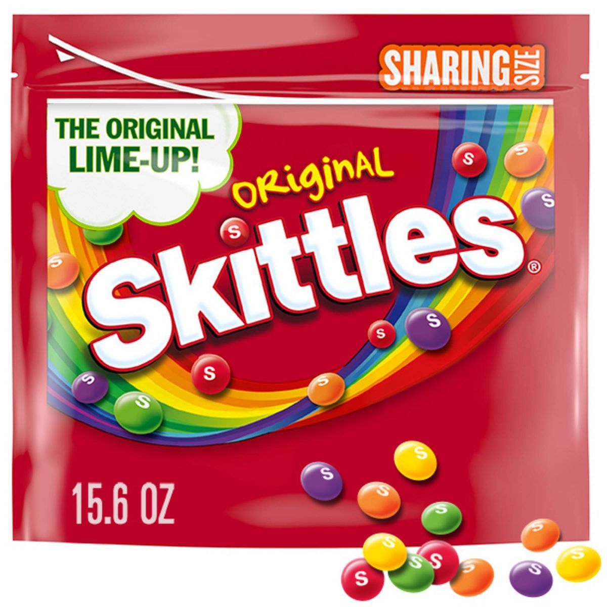 Skittles Original Sharing Size Chewy Candy - 15.6oz | Target