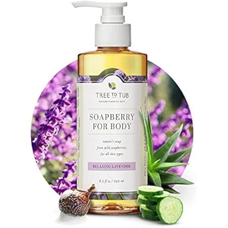 Tree To Tub Unscented Body Wash for Sensitive Skin & Dry Skin - Moisturizing pH Balanced Fragrance F | Amazon (US)