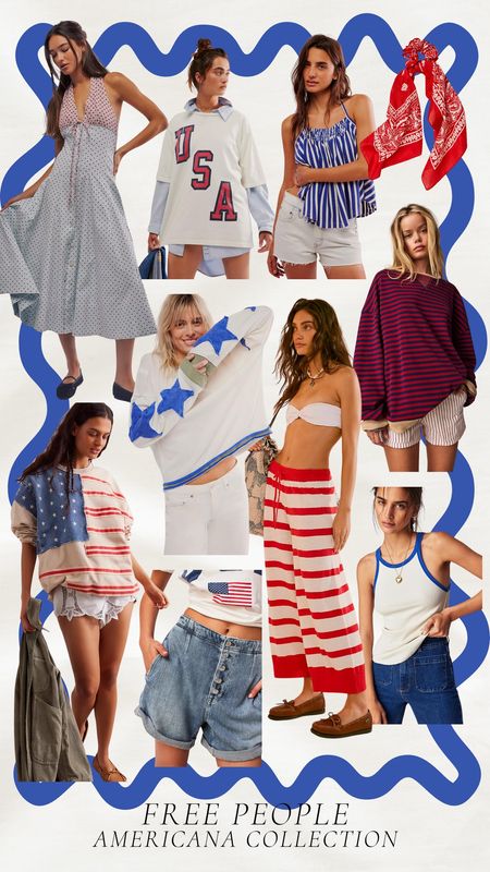 Free people Americana collection! Found the cutest picks from this new collection drop that would be perfect for 4th of July!

Free people, Americana collection, 4th of July outfits, stripes, red white and blue outfits

#LTKstyletip #LTKSeasonal #LTKfindsunder100
