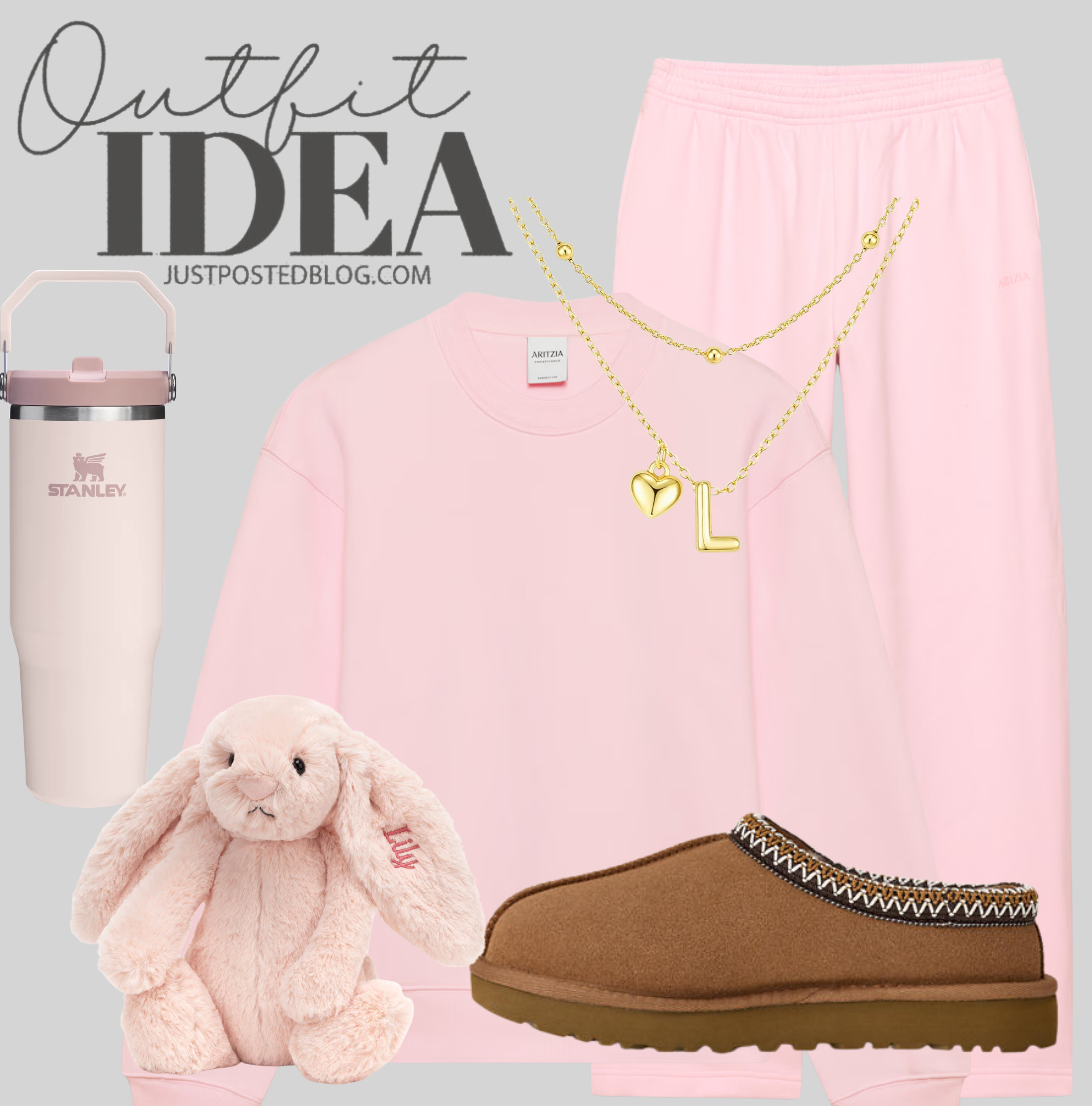 This is such a cute and comfy outfit for tweens and teens!! 

 