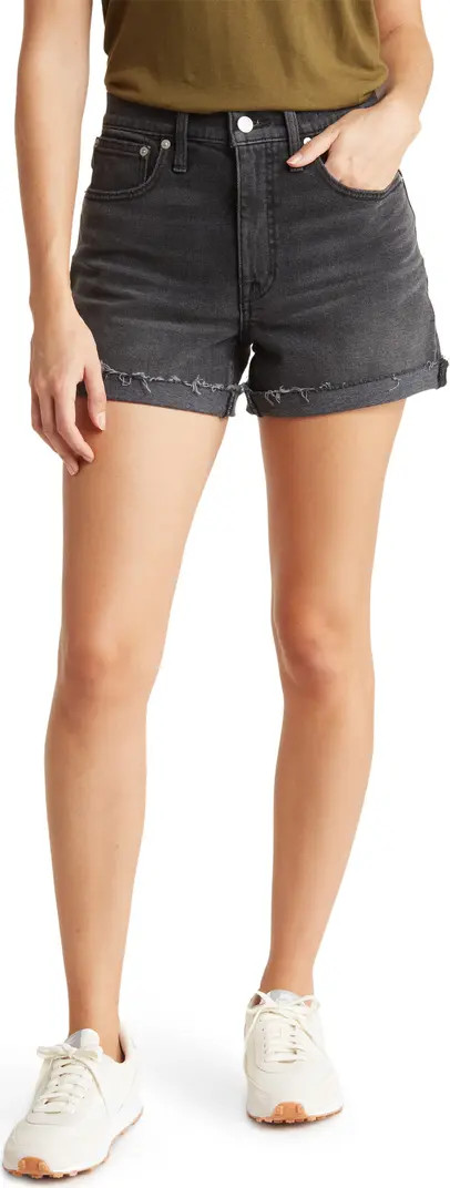 High Rise Denim Shorts | Nordstrom Rack