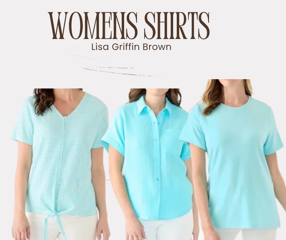 Womens Shirts

#LTKMidsize #LTKPetite #LTKPlusSize