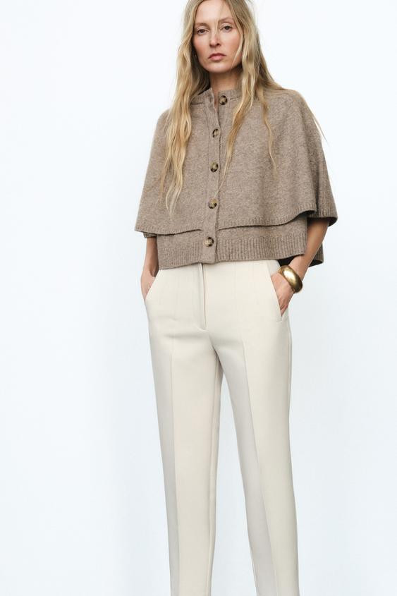 PANTS WITH A HIGH WAIST | Zara US