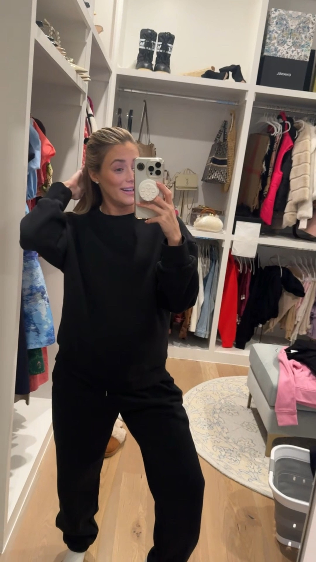 Amazon Sweat Set
Cozy Black Lounge Set
Bump Friendly 

#LTKootd #LTKBump