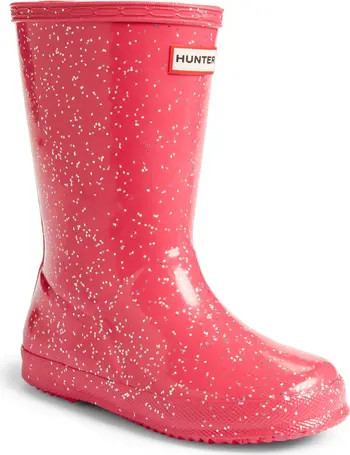 Kids' Original First Classic Glitter Rain Boot | Nordstrom