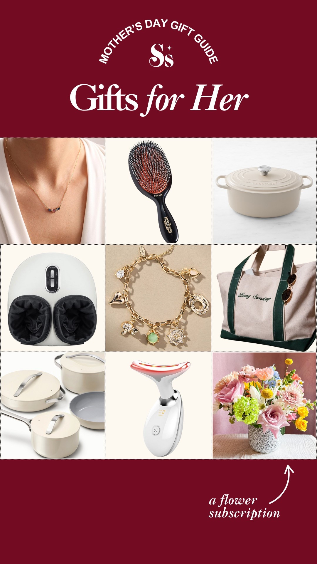 Gift ideas for mum! 