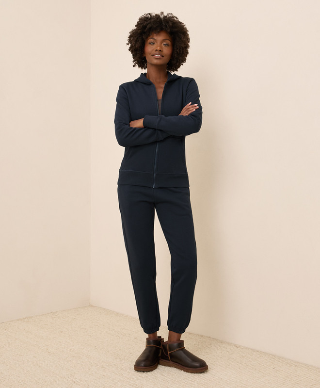 Women’s Brushed Fleece Classic Sweat Set made with Organic Cotton | Pact | Pact Apparel