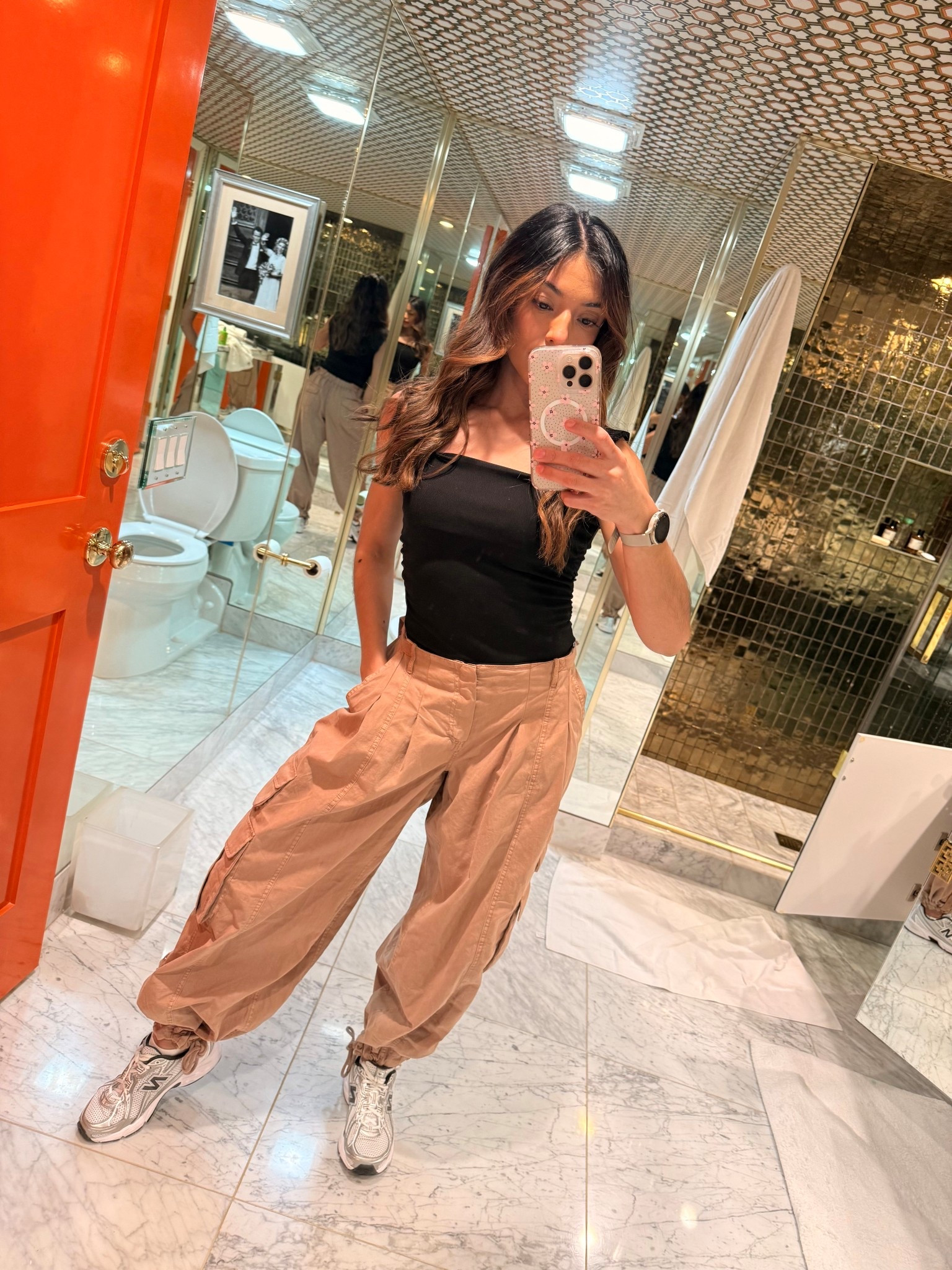 BMW Sports race day outfit 
Best pants ever 

#LTKSeasonal #LTKootd #LTKdayinmylife