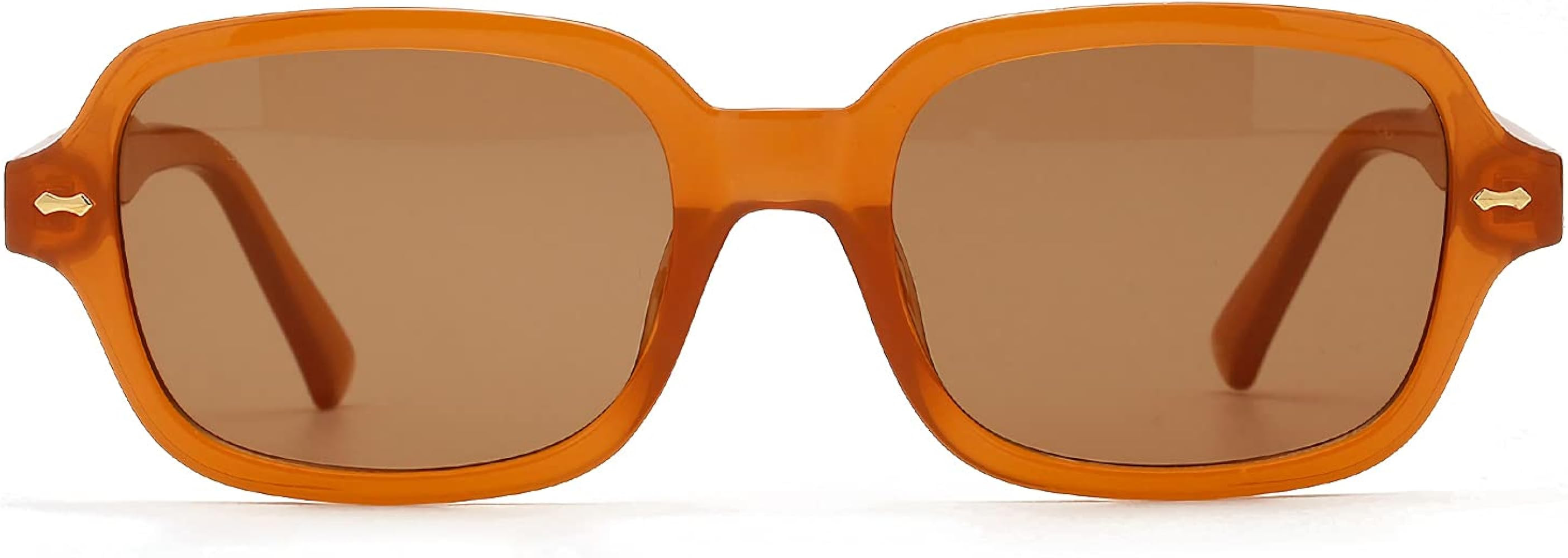 KUGUAOK Fashion Sunglasses for Women Outdoor Travel Irregular Square Sun Glasses 100% UV Protection | Amazon (US)