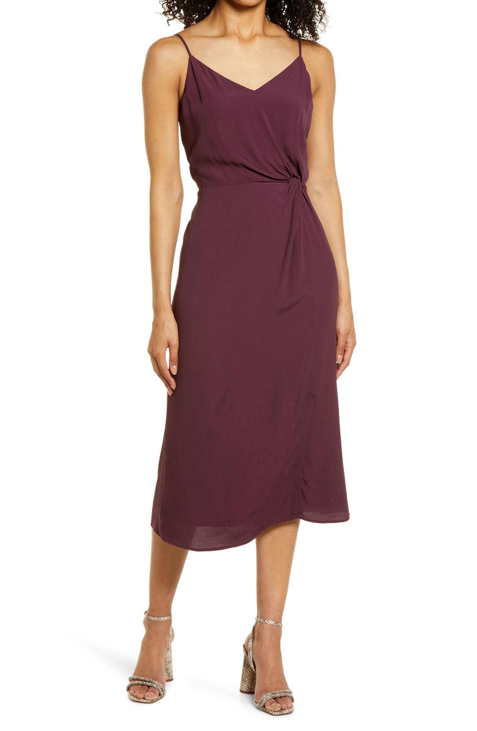 Side Knot Slipdress | Nordstrom