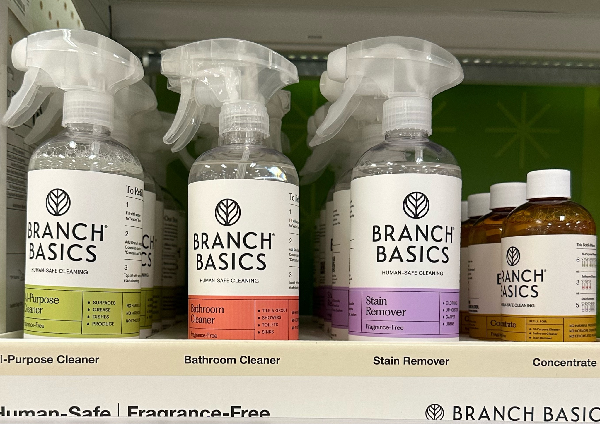 My favorite cleaning products!! @Branch Basics

#LTKHome #LTKmomlife #LTKdayinmylife