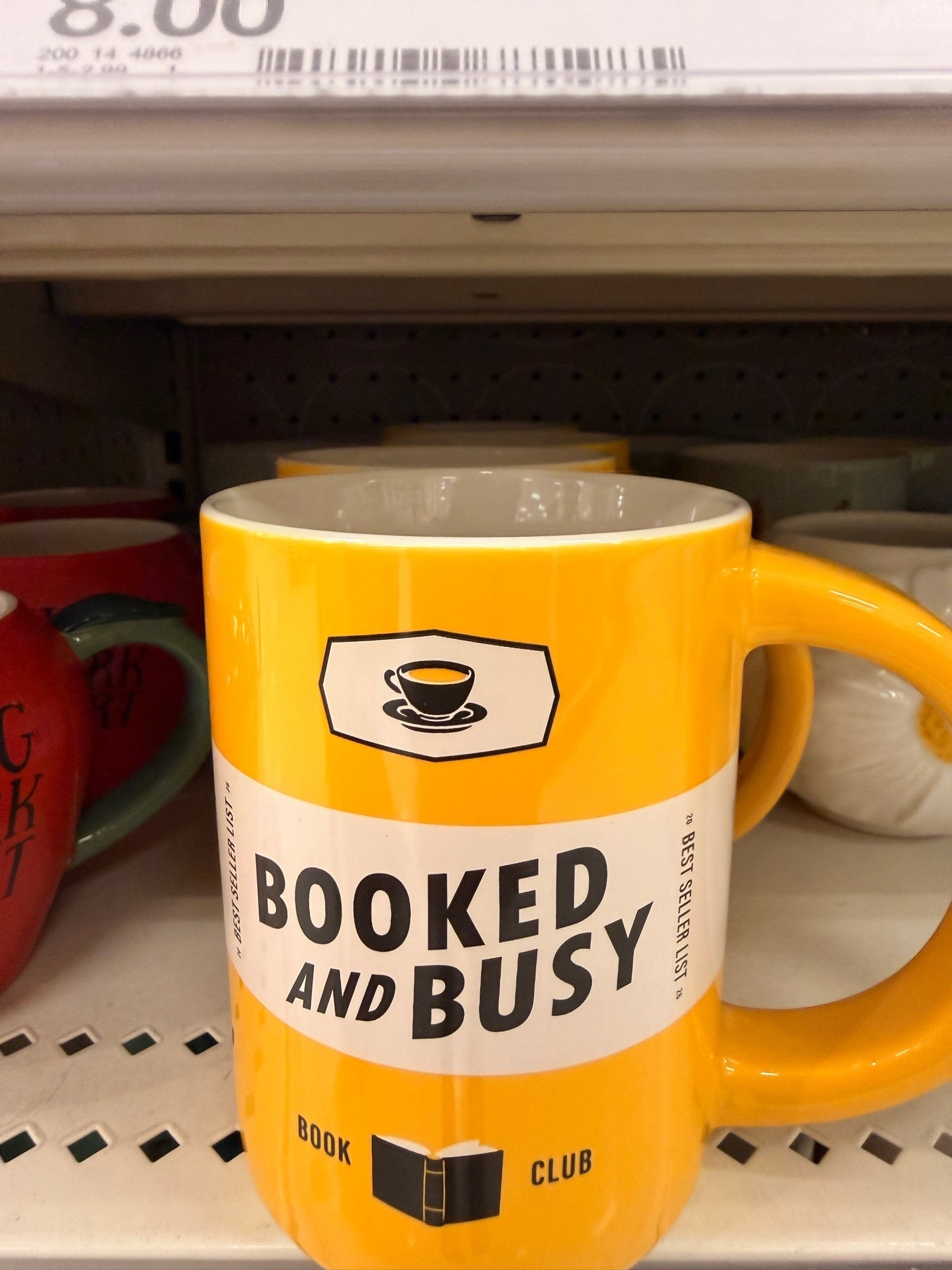 Booked and Busy mug to add to collection!

#LTKHome #LTKmomlife