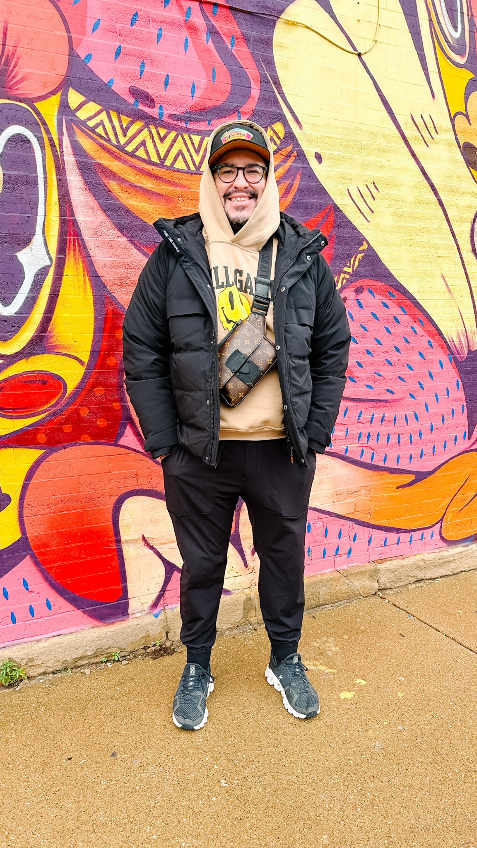 Cedric's OOTD: Orolay
jacket in XL, Louis Vuitton
belt bag, Lululemon ABC
joggers, On Cloud sneakers, Spurs hat.
Men's winter jackets,men's joggers, men's, Amazon finds, Amazon fashion, Amazon jacket, winter jacket, skiing jacket

sneakers, menswear

#LTKstyletip #LTKplussize #LTKSeasonal