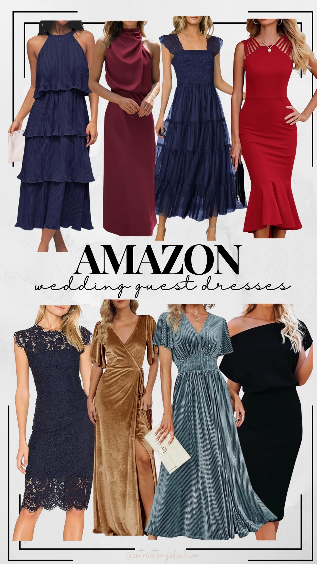 Winter wedding guest dresses from amazon 





Christmas party dress | holiday dress | new years eve dress | amazon formal wear | cocktail party dress winter | evening dress | winter wedding guest dress | wedding guest outfit amazon | heels | holiday party dress | amazon formal wear | amazon holiday dresses | holiday cocktail dress | holiday party dress | holiday party outfit | work holiday party | New Year’s Eve outfit | NYE outfit | holiday looks | holiday style 

#LTKWedding #LTKHoliday #LTKFindsUnder50