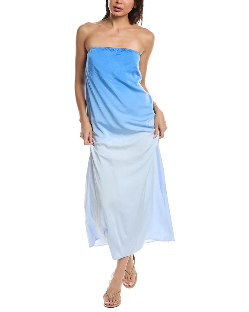 LNA Ekana Dip Dye Maxi Dress | Shop Simon