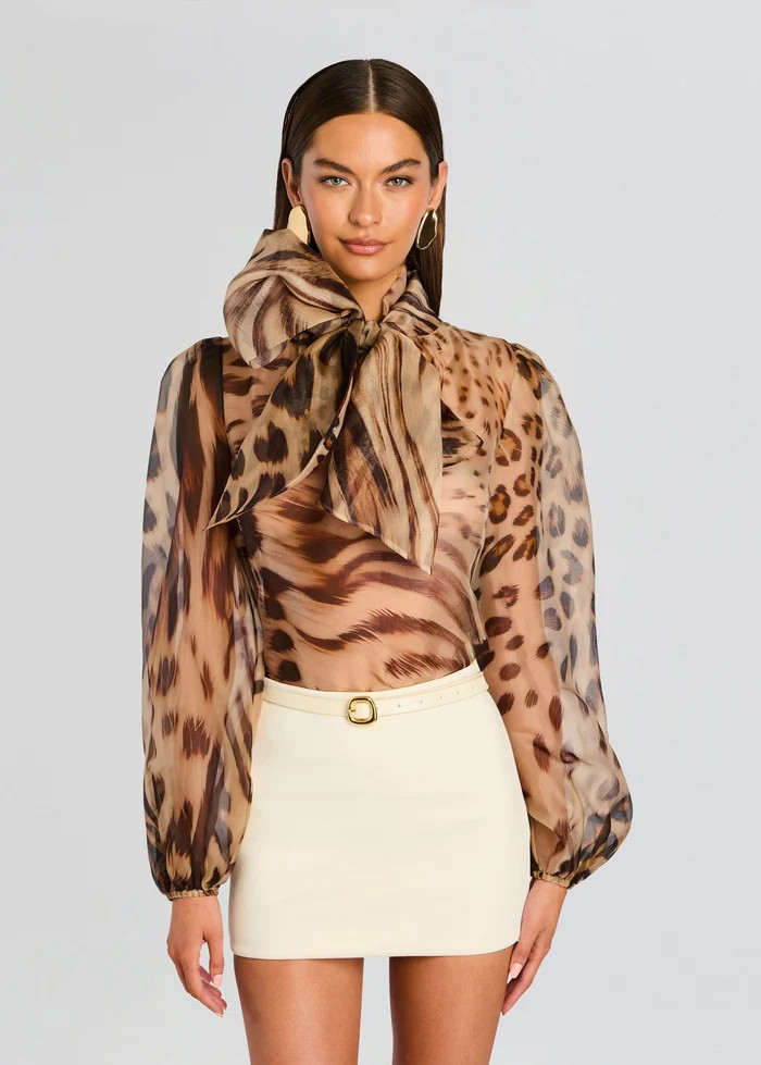 Peregrine Silk Blouse | Retrofete