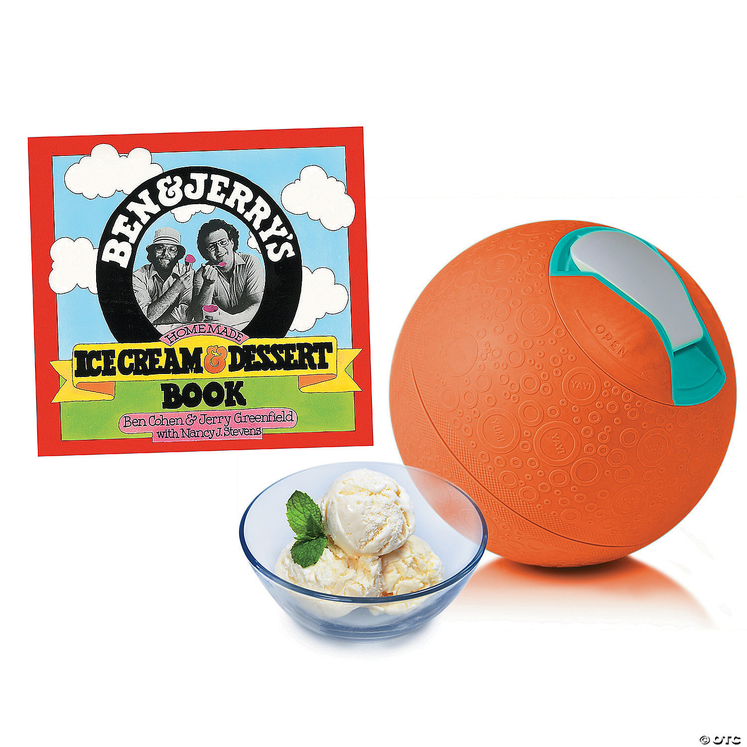 One-Pint Play & Freeze Softshell Ice Cream Maker | Mindware