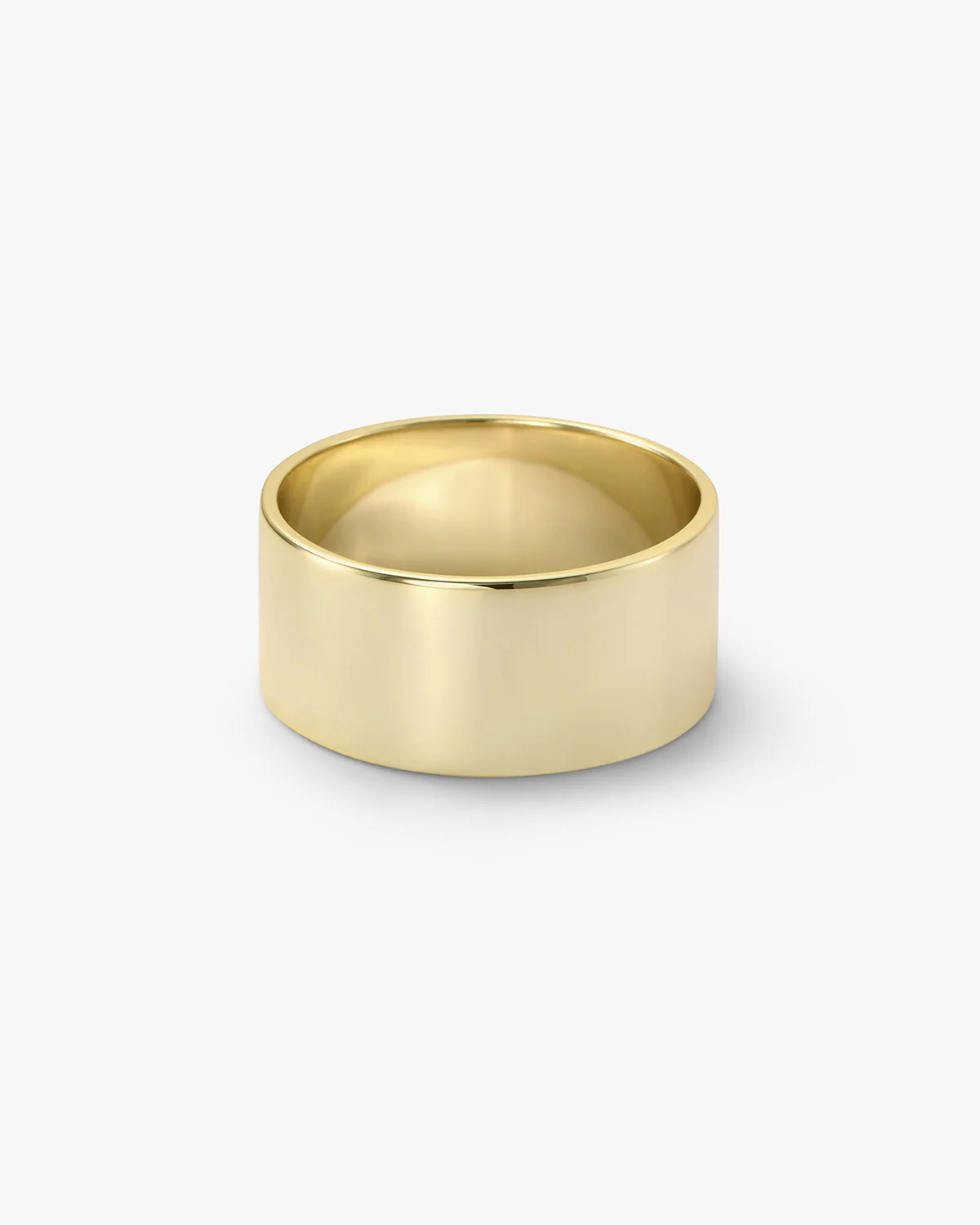Atlas Thick Band Ring | Melinda Maria