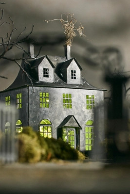 Concordville Spooky Village Chateau | Anthropologie (US)
