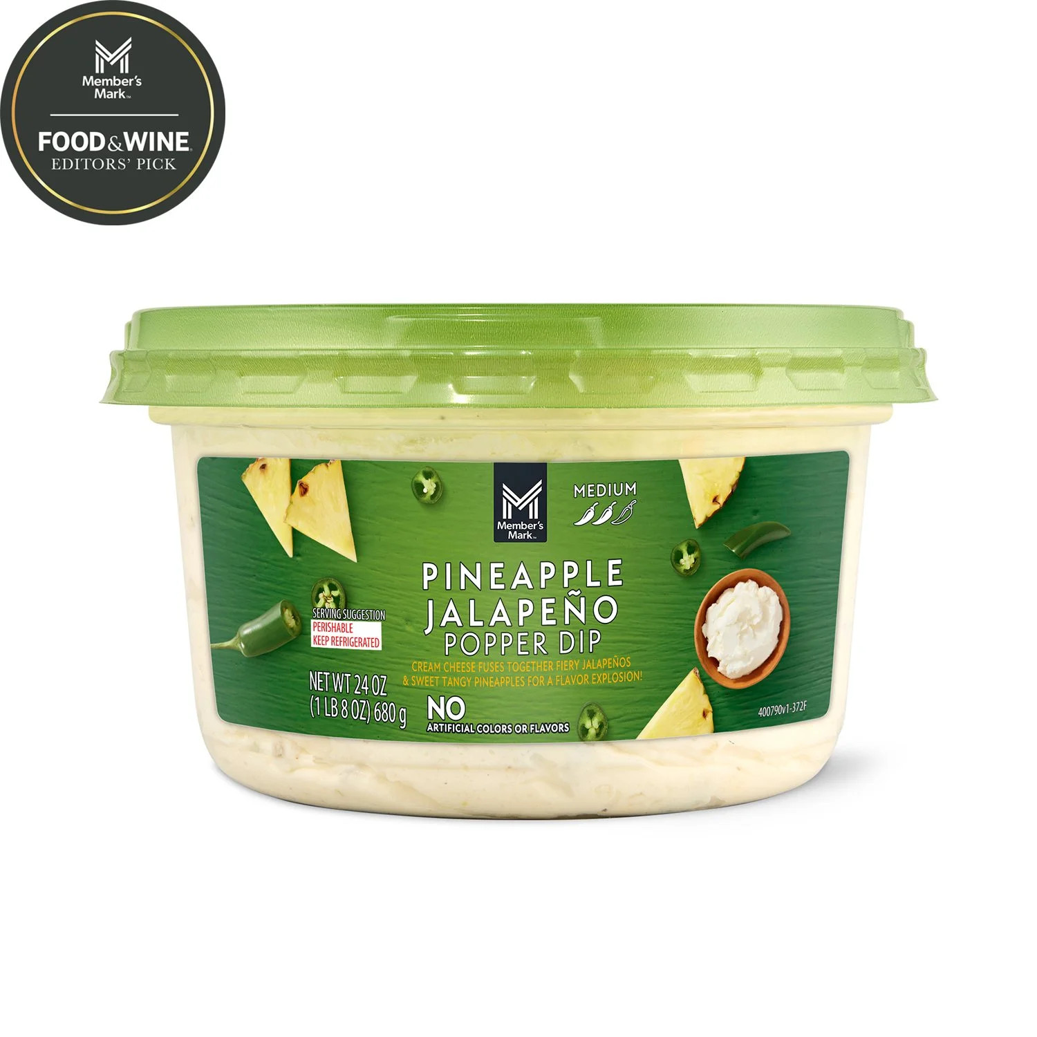 Member's Mark Pineapple Jalapeno Popper Dip, 24 oz. | Sam's Club