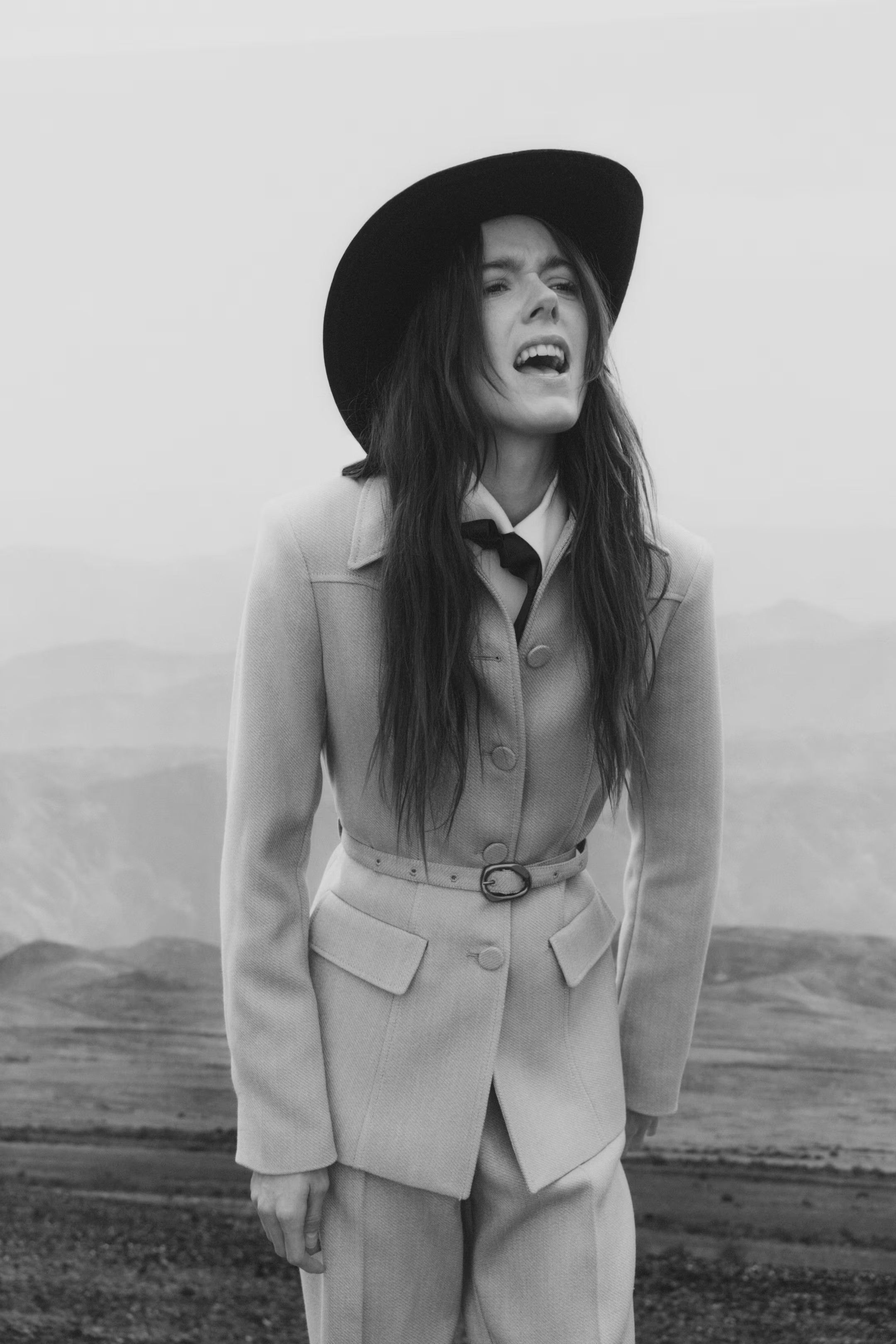 Belted twill jacket | H&M (UK, MY, IN, SG, PH, TW, HK)