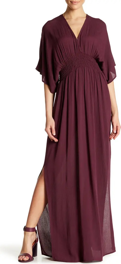 Double-V Maxi Dress | Nordstrom Rack