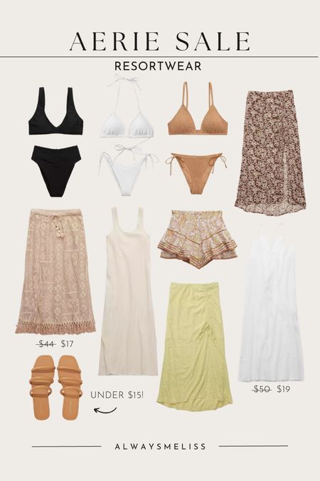 Aerie sale! Resortwear, vacation outfits, affordable vacation outfits, aerie swim, aerie swimwear, affordable resortwear

#LTKsalealert #LTKswim #LTKunder100