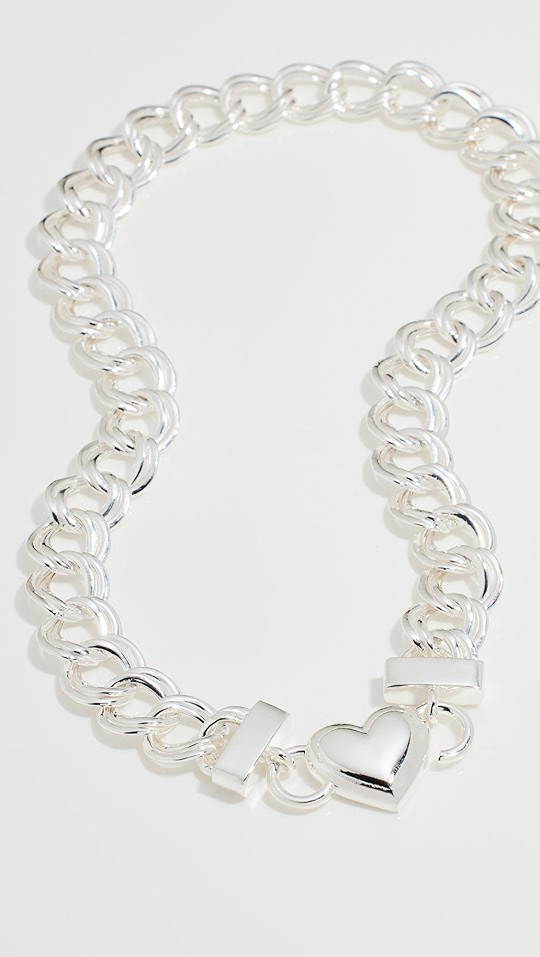 Amore Lock Chain Necklace | Shopbop