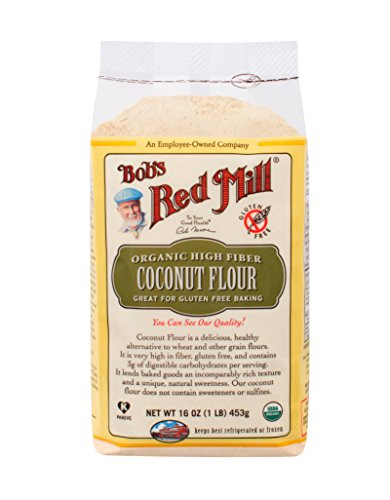 Bob's Red Mill, Organic Gluten Free Coconut Flour, 16 oz | Amazon (US)