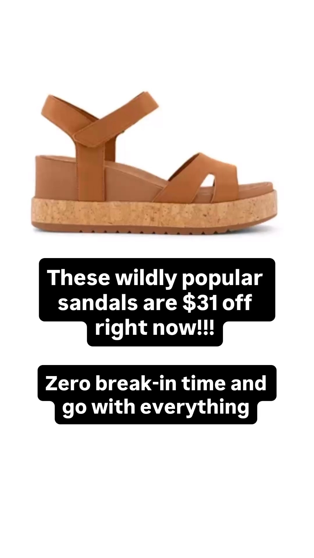 I can’t believe how popular these sandals have been!

They are perfect for women and teens (zero break-in time, and go with everything!)

#LTKSaleAlert