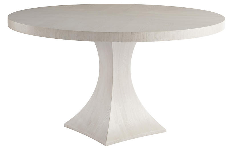 Roosevelt Dining Table, Ivory | One Kings Lane