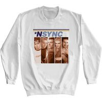 Nsync Band Sweater Self-Titled Album Poster Long Sleeves | Etsy (US)