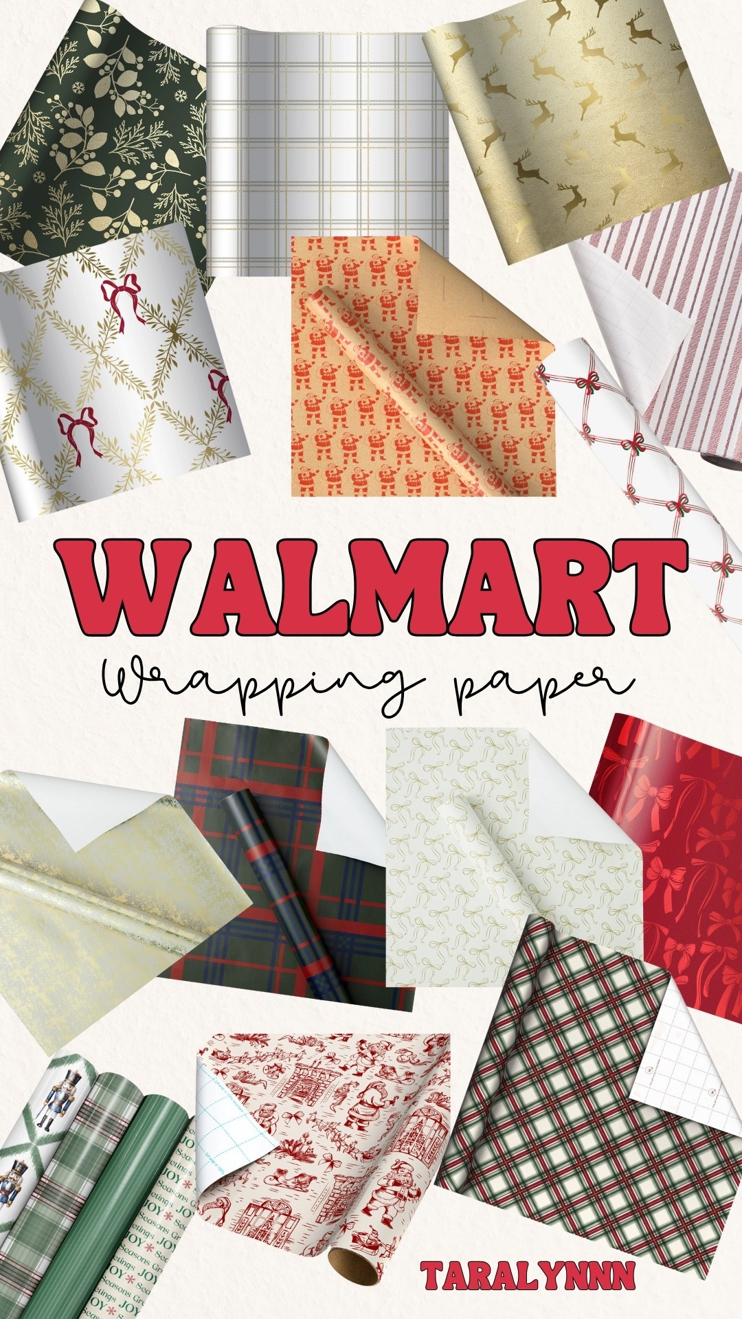 Best selling wrapping paper at Walmart! 🎁

#walmart #holiday #walmartholiday #wrappingpaper #giftwrap #christmas 

#LTKStyleTip #LTKHoliday #LTKHome