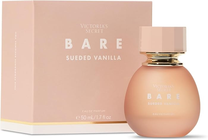 Victoria's Secret Bare Eau de Parfum, Sueded Vanilla - 1.7 fl oz | Amazon (US)