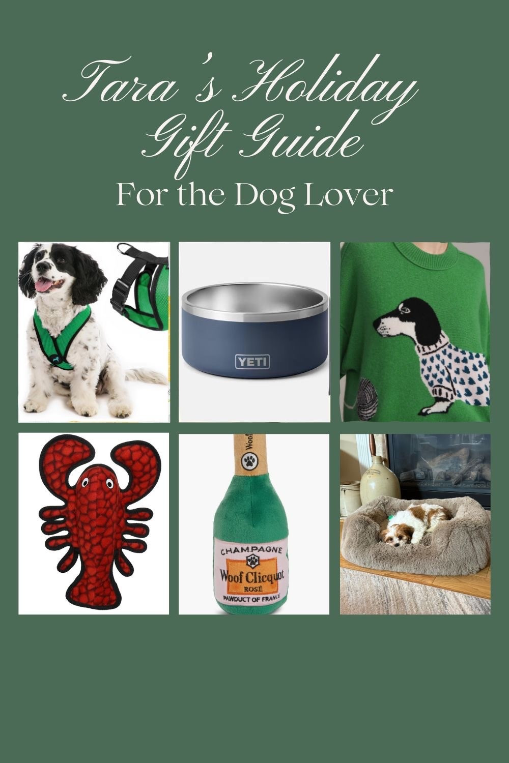 If you know someone who treats their dog like family, they’ll love these thoughtful gifts  

#LTKHoliday #LTKGiftGuide #LTKCyberWeek