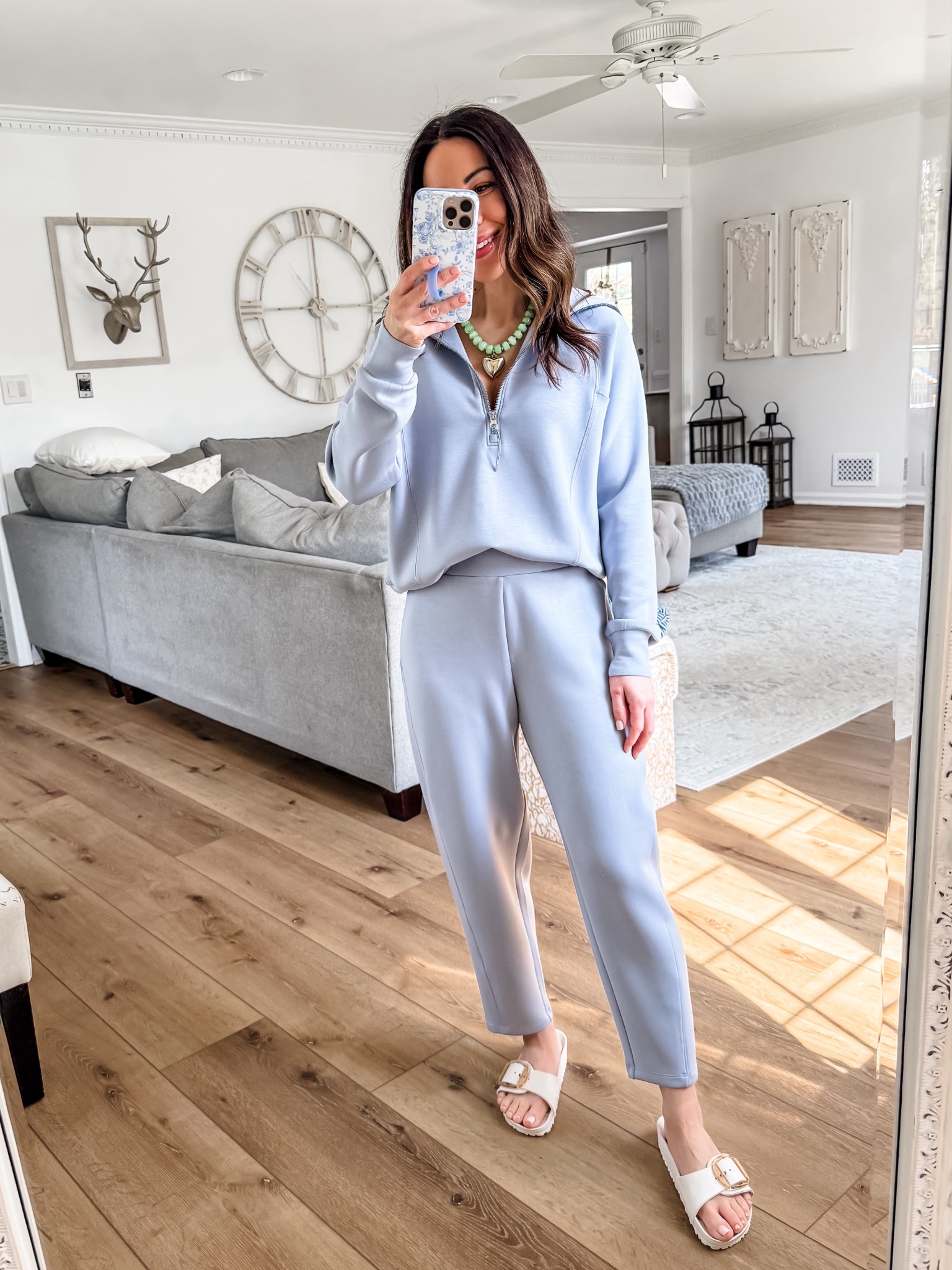 Spanx sale. Small top. Small short barrel pants. Travel outfit.



#LTKSaleAlert #LTKPetite #LTKOver40