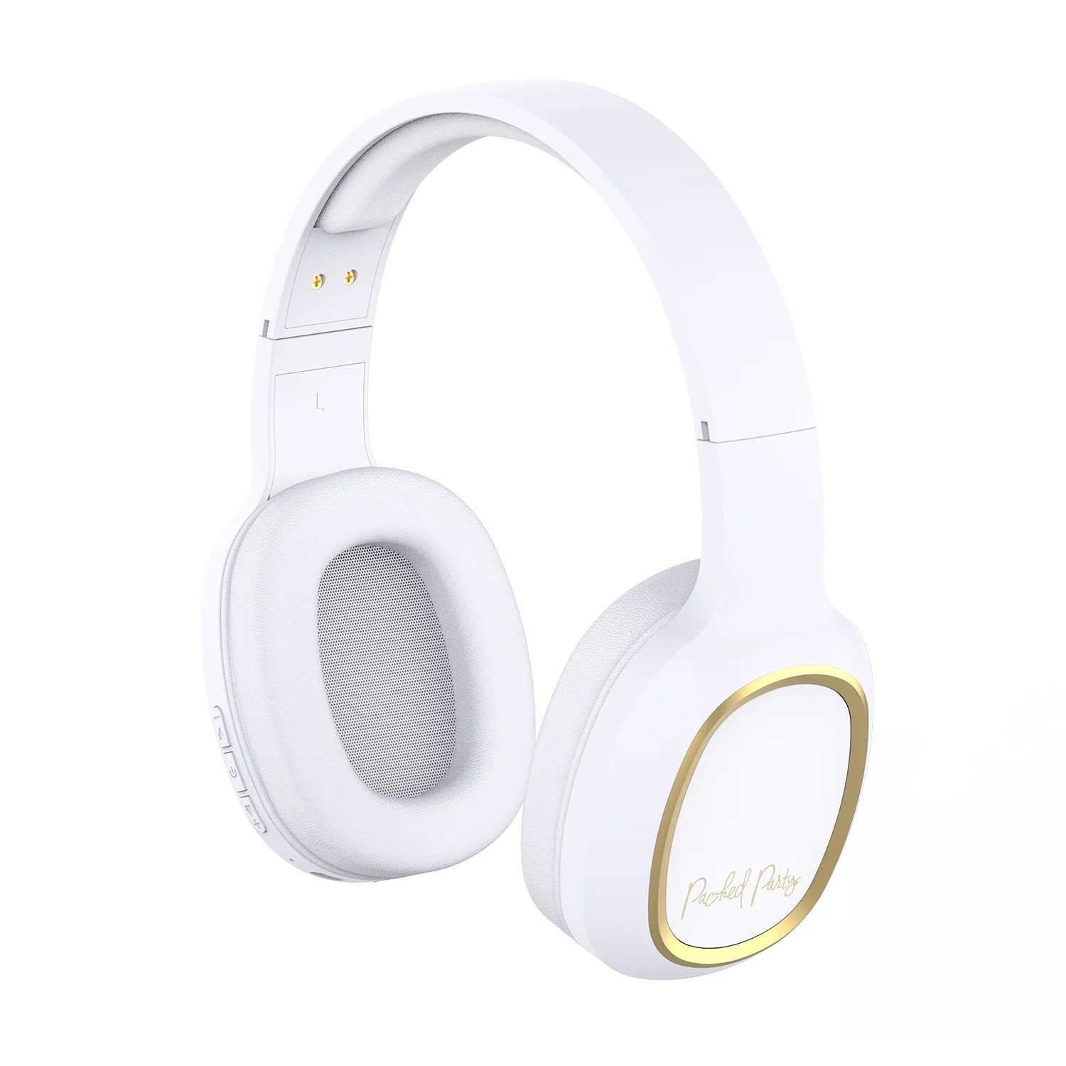 Packed Party "Good As Gold" Bluetooth Wireless Headphones | Walmart (US)