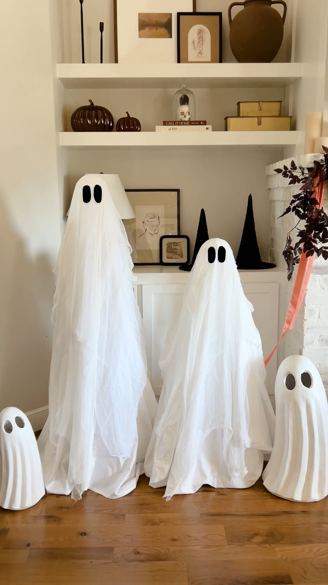 DIY ghost #halloween #halloween2024 #diy 

#LTKHome #LTKSeasonal #LTKVideo