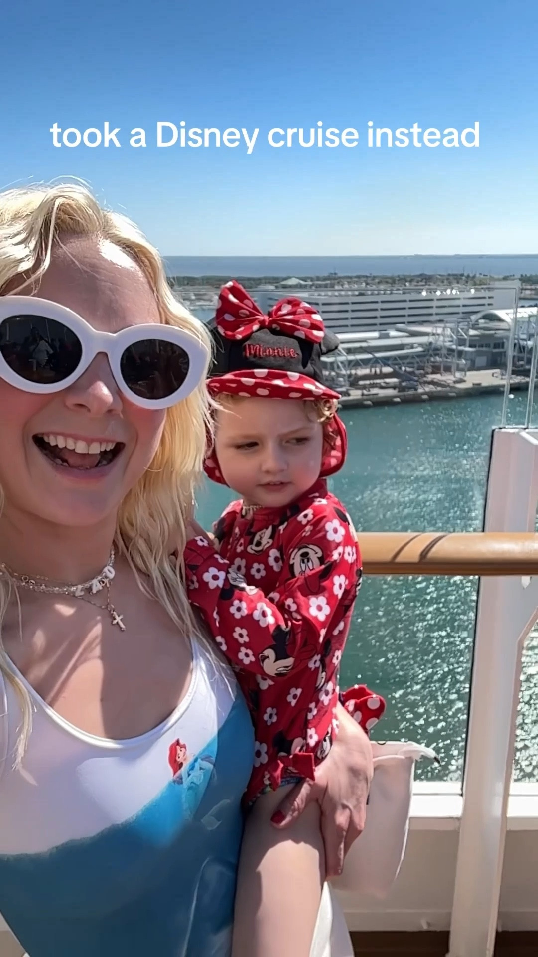 Disney Fantasy Opening Party 🐭🚢 
(We laughed, we cried and we of course danced as we set sail to the open sea) 

#LTKSwim #LTKFamily #LTKParties